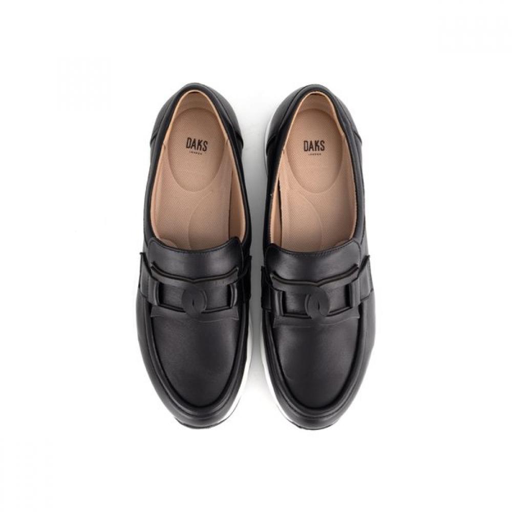 Daks Women Comfort Slip On Black Dlf502ls10