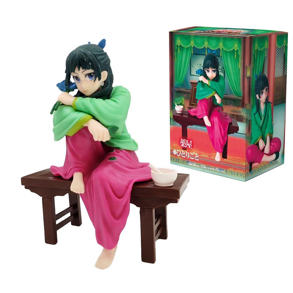 The Apothecary Diaries Anime Figures PVC Model MaoMao & Table Cute Girl Action Figures Toys for Gift Collect Figure Christmas