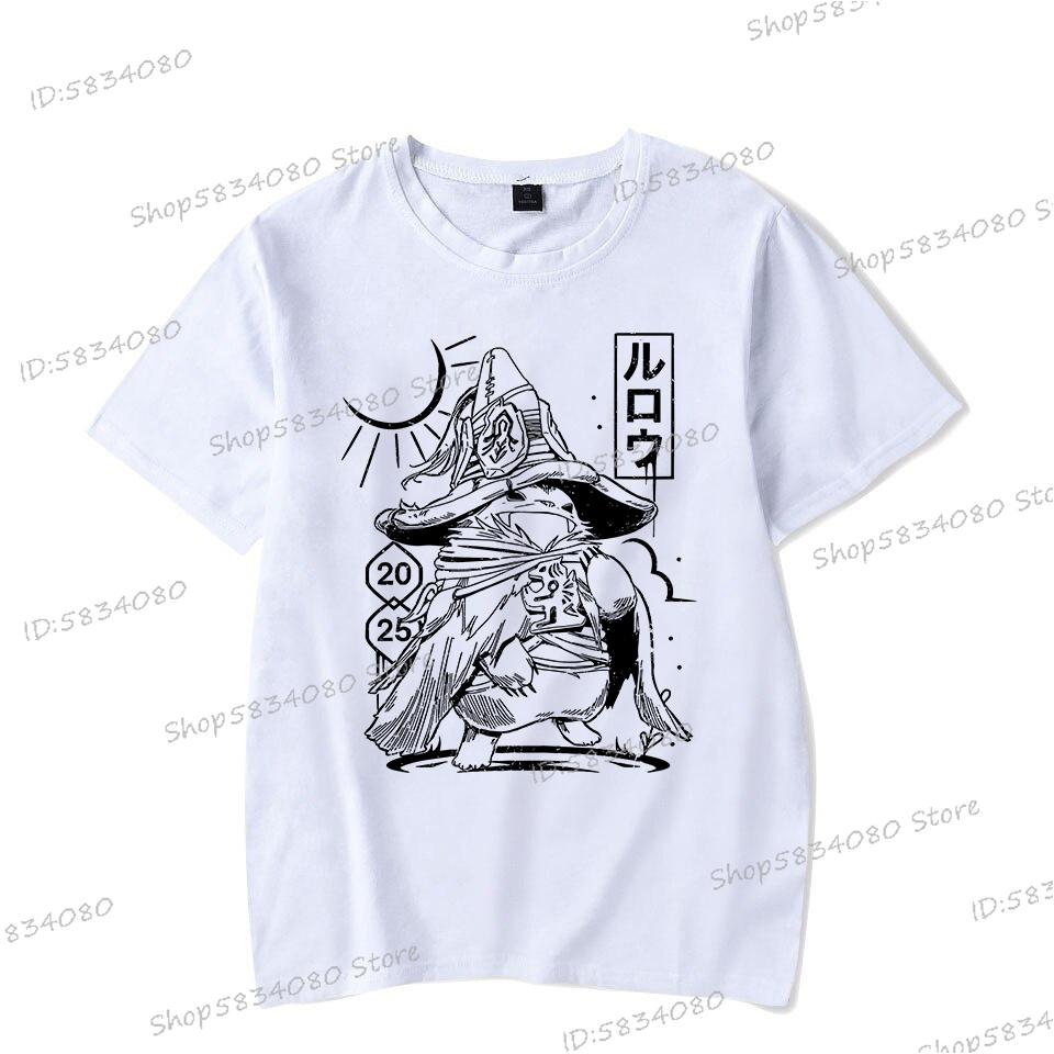Monster Hunter Wilds Shirt for Unisex Women Adventure Lover Gift for Him or Her Humor Funny Game Gamer Tshirts Y2k Unisex Clothing