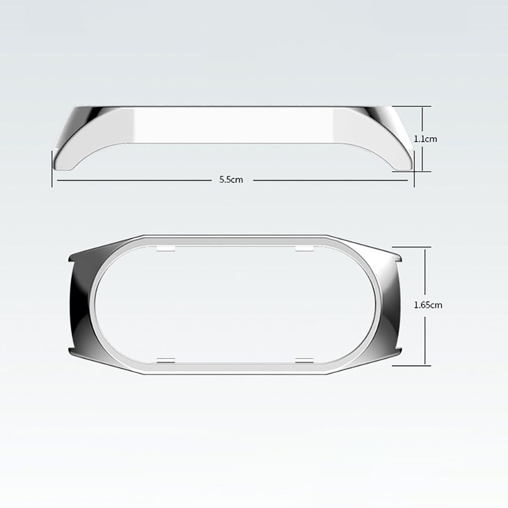 Accessories Bracelet Wristband Strap Stainless Steel Metal Replacement