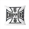 West Coast CChoppers Pillow Case For Car Sofa Decorative Home Doublesided Print Plush Square Throw Pillow Cushion Cover