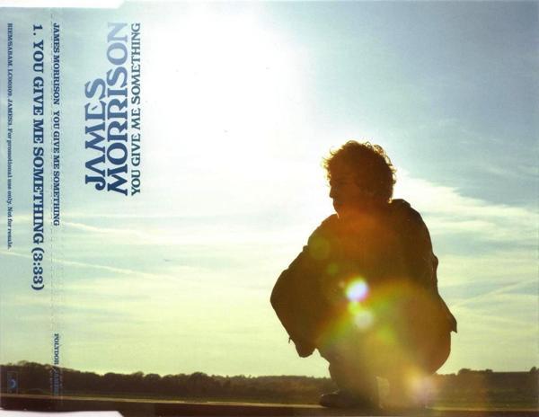 

CD JAMES MORRISON - You Give Me Something JAMES3PROMO Polydor 2006 UK Rock Used