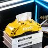 Stylish Speed Brake Caliper Resin Tissue Box Napkin Holder for Car Lovers Home Office Desktop Decorative Organizer Decor