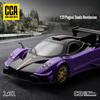 CCA Simulation 1:32 Pagani Zonda Revolucion Racing Car Alloy Model with Sound Light Children Boy Toy Vehicle Gift Home Decor
