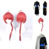 Stunning Anime Gintama Ne Mulberry Night Rabbit Kamui Cosplay Costume Set With Cloak