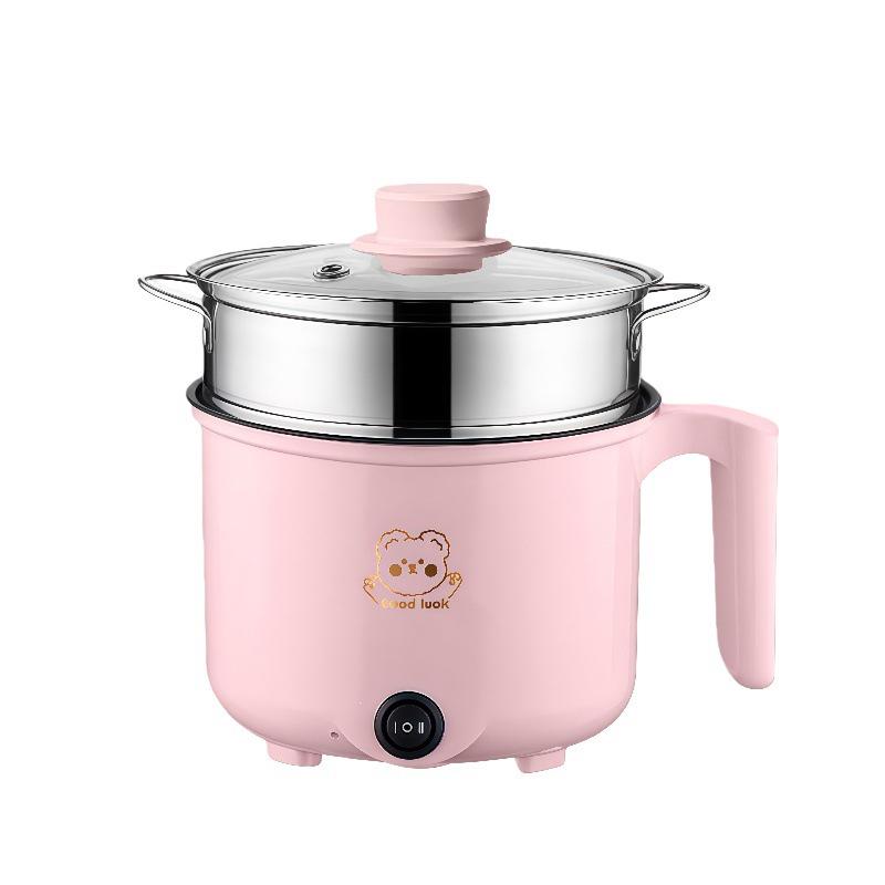 Compact Multi-Functional Electric Pot for Students, Office Workers & Singles - Ideal for Dorms & Instant Noodles