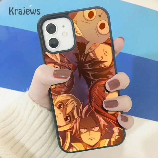 

Krajews Аніме Манга Fairy Tail М який чохол для телефону для iPhone 14 5 SE 6s 7 8 plus XR XS 11 12 13 pro max Samsung S21 S22ultra Samsung S22ultra