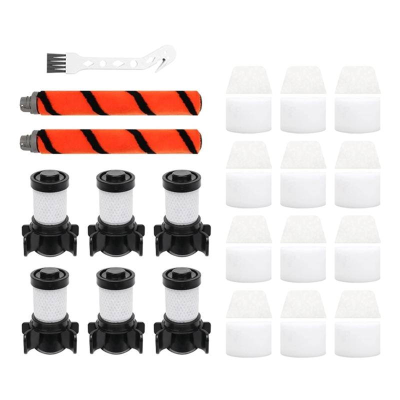 

A65T-For Shark X30 X40 F60F80 IF100 HV390 IF200 IC205 Vacuum Cleaner Main Brush HEPA Filter Accessories Spare Parts