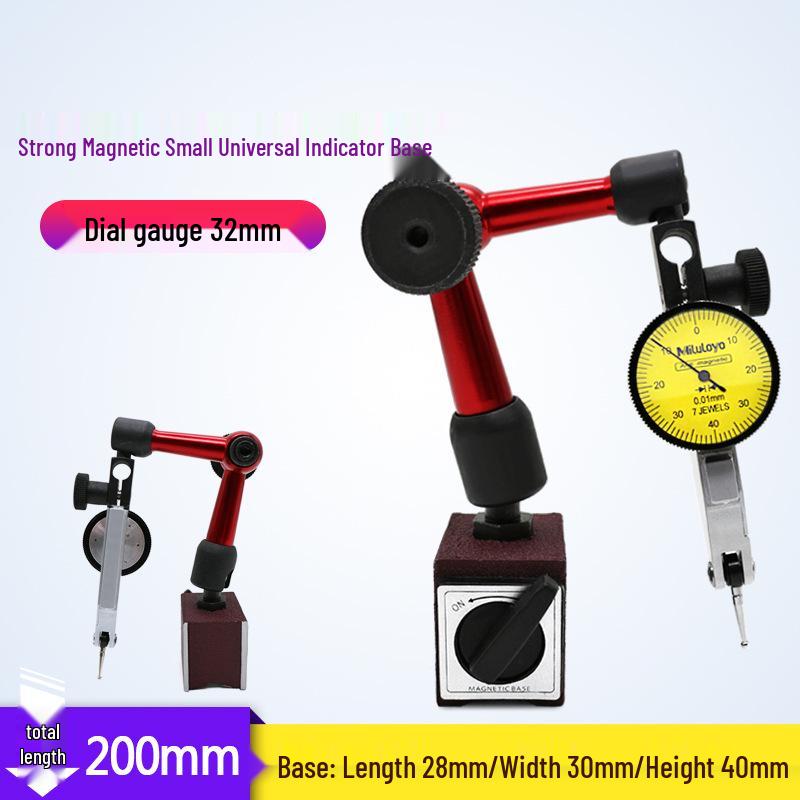 Universal Magnetic Dial Indicator Stand with Strong Magnetic Base
