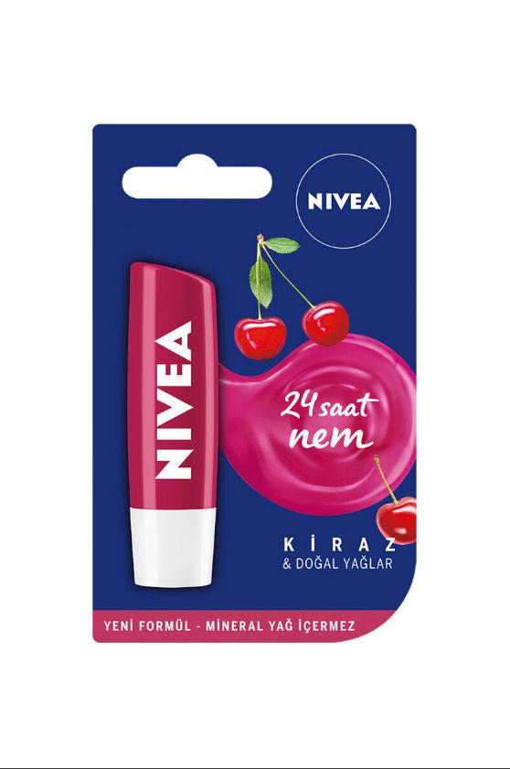 

Nivea Lipcare Fruity Shine Cherry