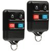 USARemote Car Key Fob Keyless Entry Remote Control Ford Lincoln Mercury Mazda (CWTWB1U331 GQ43VT11T CWTWB1U345 4-btn 2 Pack)