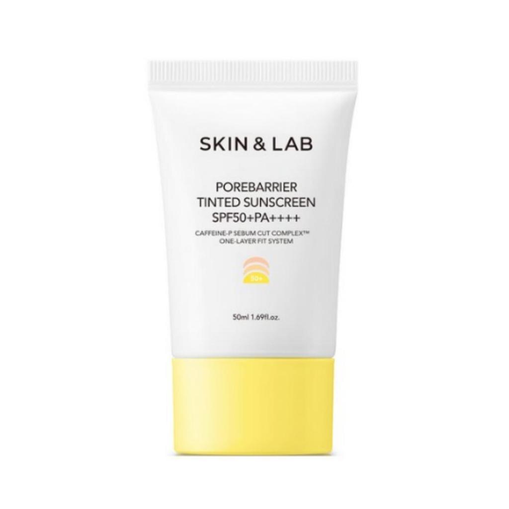 Skin&Lab Pore Barrier Tinted Sunscreen SPF50+ PA++++ — 50 ml (1 unit)