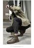 Men's Autumn Casual Big Head Leather High-Top Retro Work Boots - Fashion Motorcycle Boots