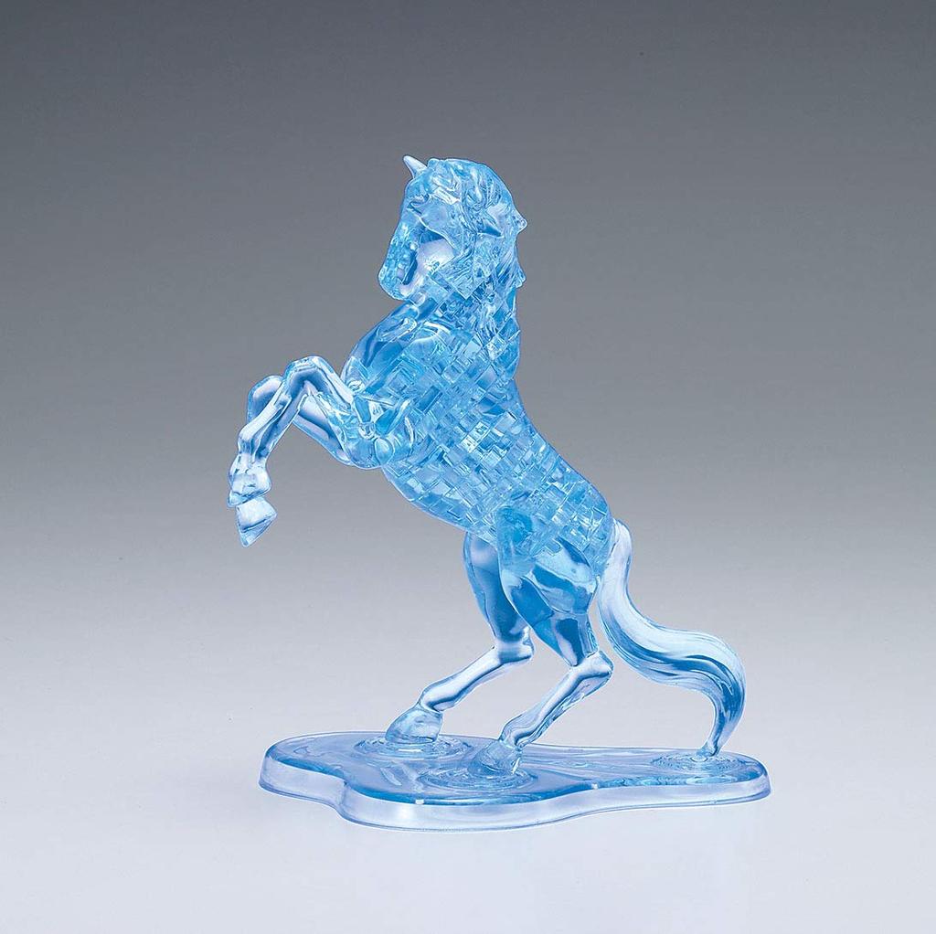 Crystal Puzzle Unicorn Blue 43-Piece