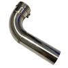 Car Accessories Stainless Steel 90 Degree Turn Pipe Exhaust Pipe