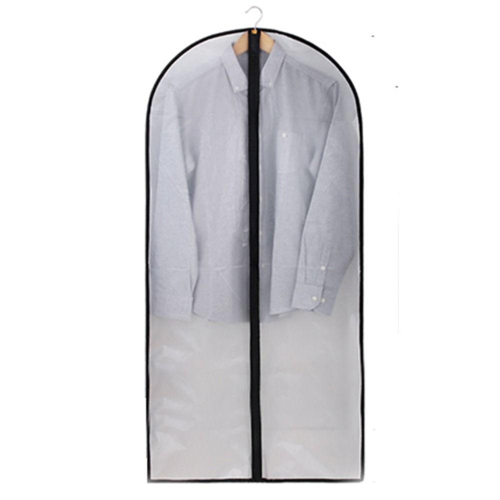 Transparent Garment Dust Case Hanging Clothes Dust Cover Multi Size   Travel
