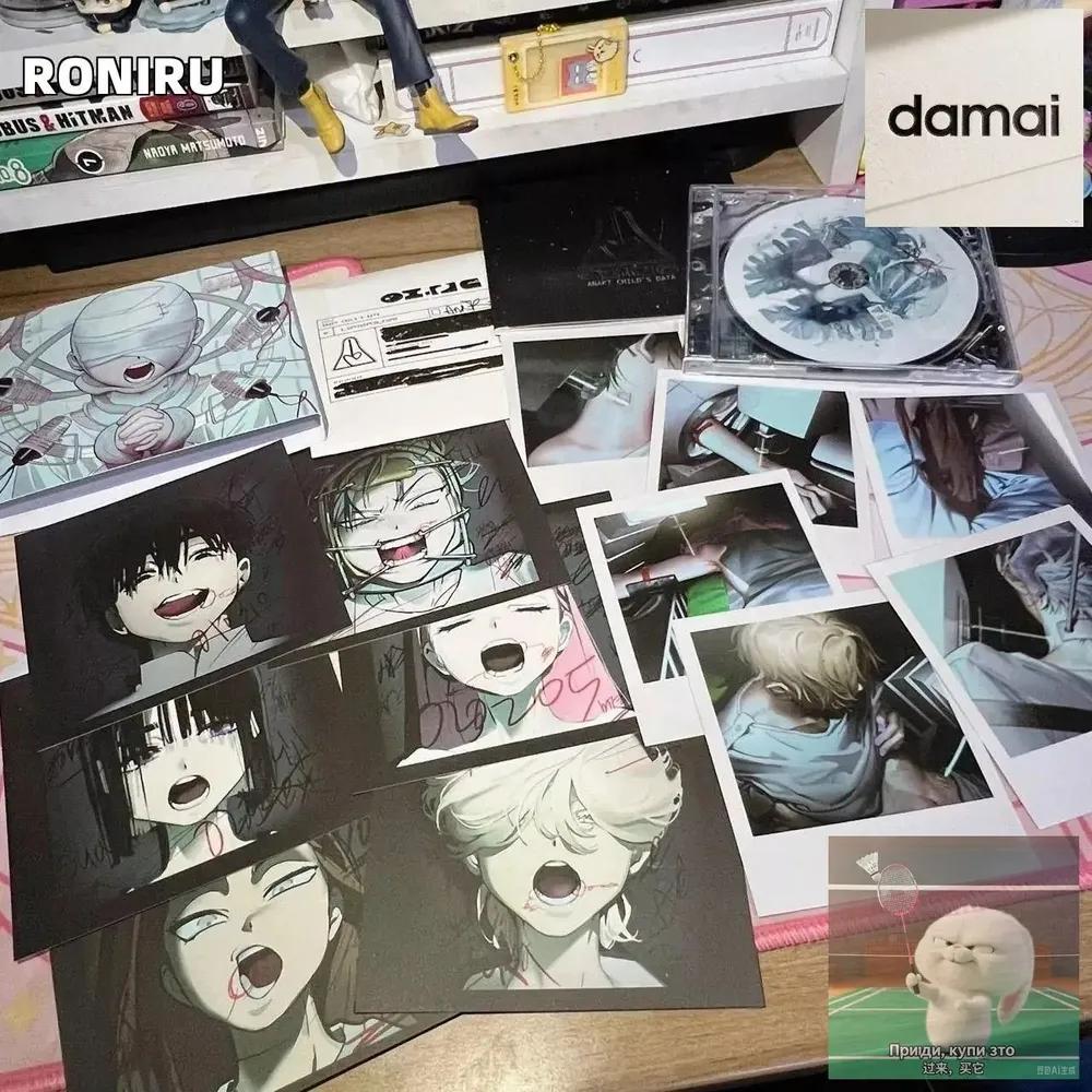 ALIEN STAGE Korean album volume 1, full edition with artbook 70 pages, set of postcards, polaroid shots and CD with tracks