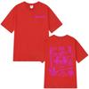 Rapper Jul Graphic T Shirt Unisexs Women Clothing Fashion Hip Hop Tshirt Casual Cotton ONeck Short Sleeve Oversized Tshirts