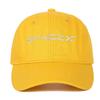 Retro Embroidered Soft Top Baseball Cap - Korean Style Sun Protection for Men