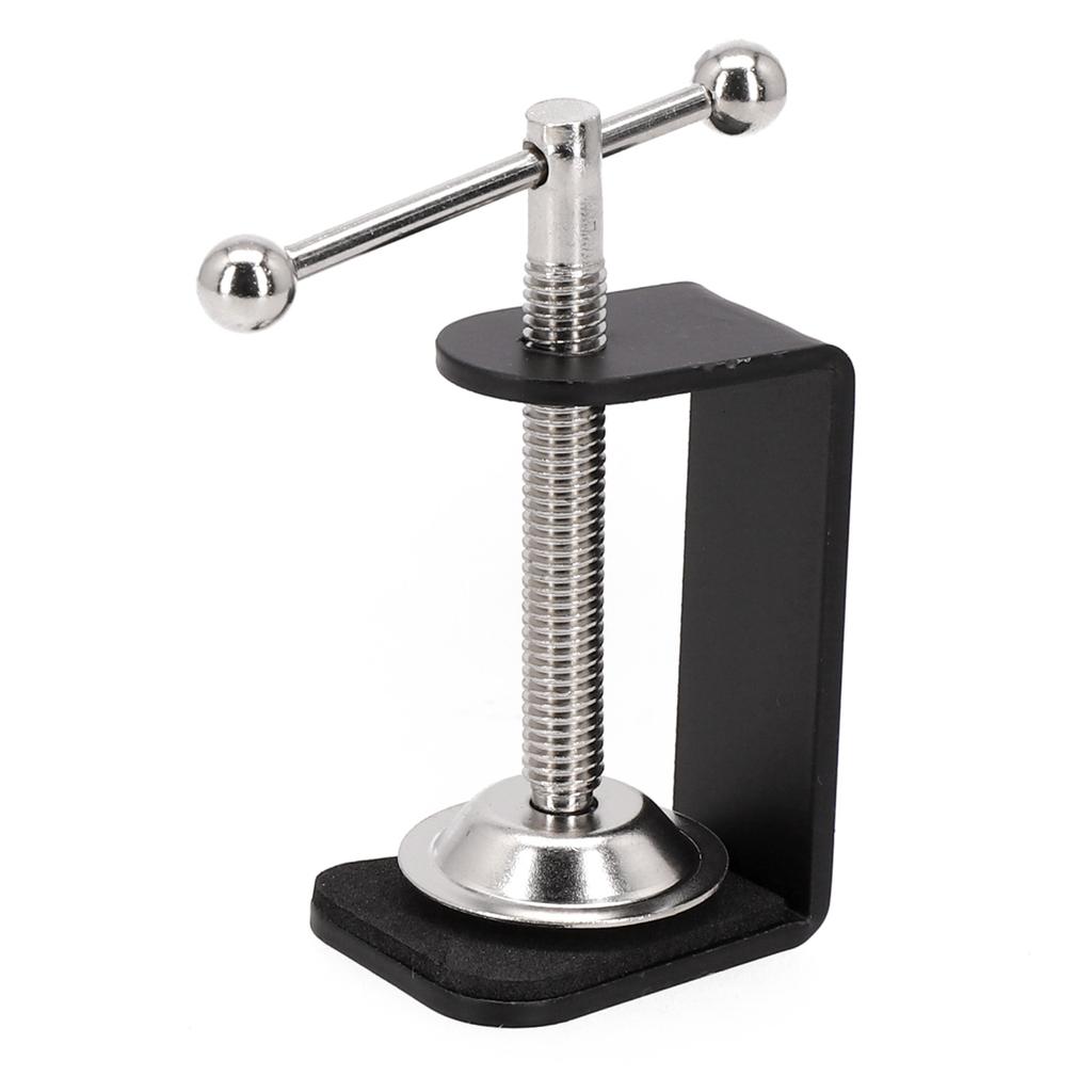 C-shaped Design Clamp Stable Metal Base 5cm Height
