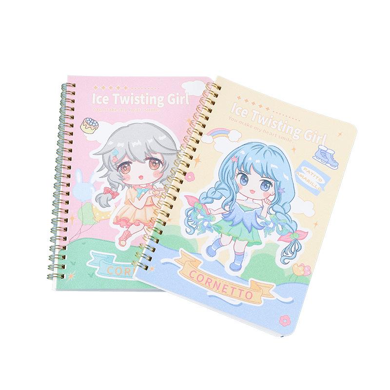 2026 High-Value Custom Color Coil Notebook - Super Thick Diary Notepad