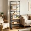 Chic Storage Shelf,Plant Display Shelf,Bookshelf with 6-Layer Shelf,Display Shelf