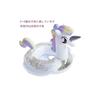 LINDAON Unicorn Float with Armrests for Children Ages 2-8