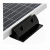 Effiziente und langlebige Solarpanel-Montagehalterungen, Schwarz/Weiß-Optionen