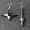 Anime Akatsuki Kunai Earrings Cosplay Prop Accessories