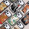 Japanese Tiger Phone Case For IPhone 17 16e 15 14 13 12 11 Pro Max Air Mini Soft Protective Cover