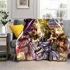 He Man Masters of The Universe Cartoon Blanket,Soft Throw Blanket for Home Bedroom Bed Sofa Picnic Travel Office Cover Blanket