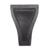 Universal Engine Hood Vent Louvers Air Scoop Bonnet Vent Air Intake Cover Carbon Look Car Parts Car Front Vent