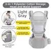 Ergonomic Design Baby Carrier Backpack Travel Friendly Infant Carrier Belt Baby Waist Stool  Travel