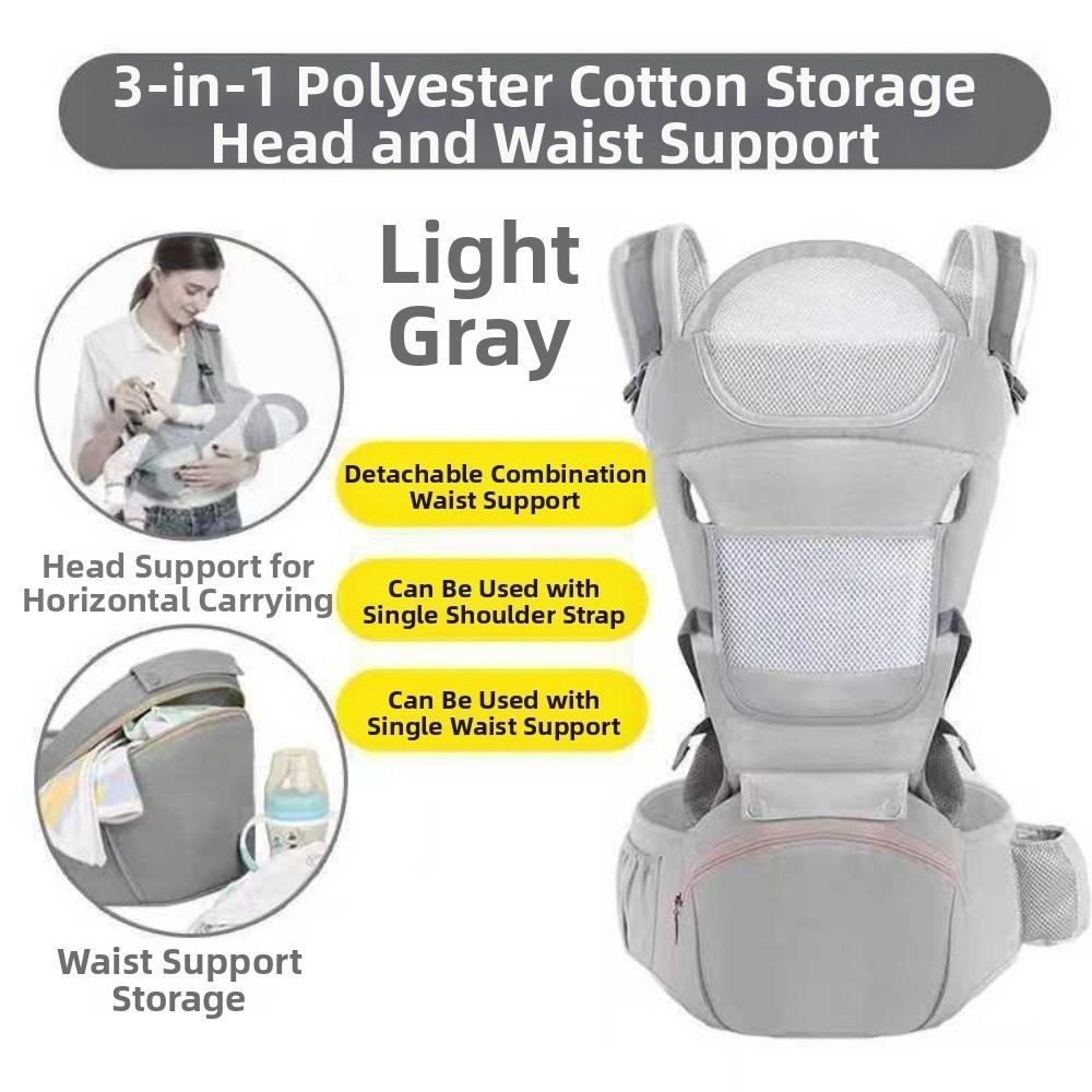 Ergonomic Design Baby Carrier Backpack Travel Friendly Infant Carrier Belt Baby Waist Stool  Travel