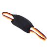 Dog Bite Tug Toy Lightweight Portable Stuffless Puppy Training Bite Pillow Toy for Outdoor Black