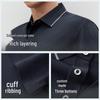 EMZ Ordos Men's Short-Sleeve Polo Shirt