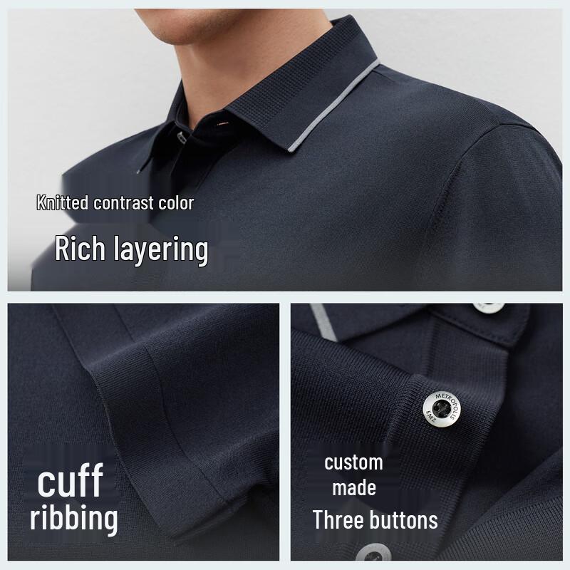 EMZ Ordos Men's Short-Sleeve Polo Shirt