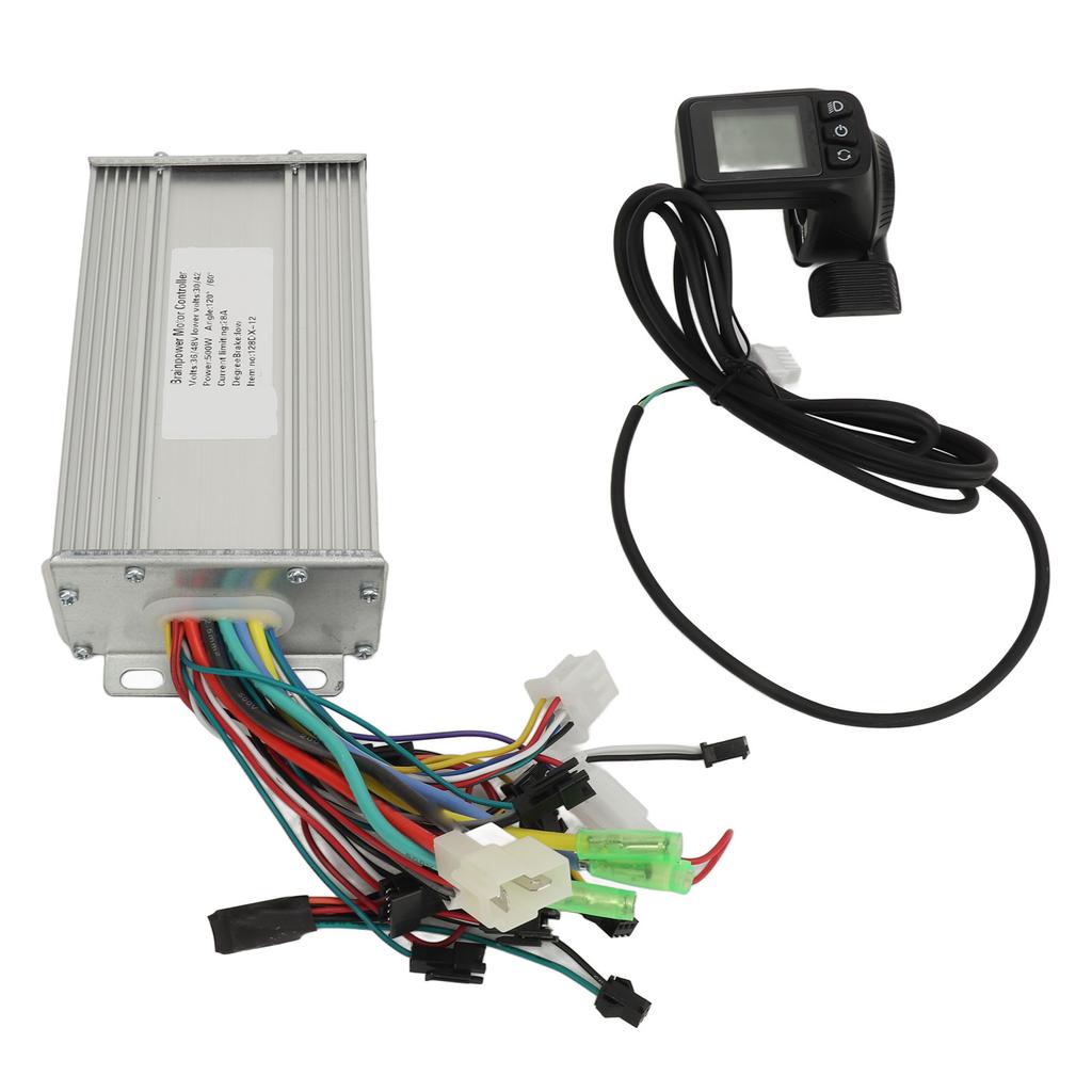 36V 48V 500W 28A Electric Bike Bicycle Scooter Controller LCD Display Kit Electric Bike Controller Kit