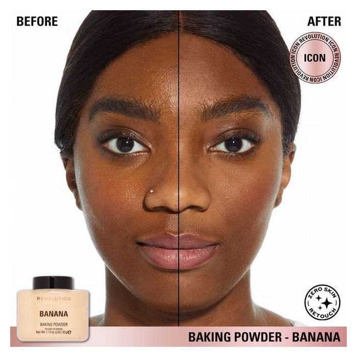 Revolution Loose Baking Powder Banana (Licht)