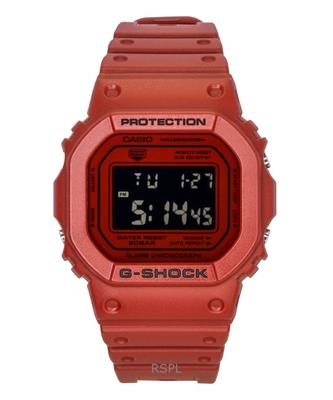G-Shock Digital Rot Bio-Harz Armband Quarz DW-5600RRB-4 200M Herrenuhr