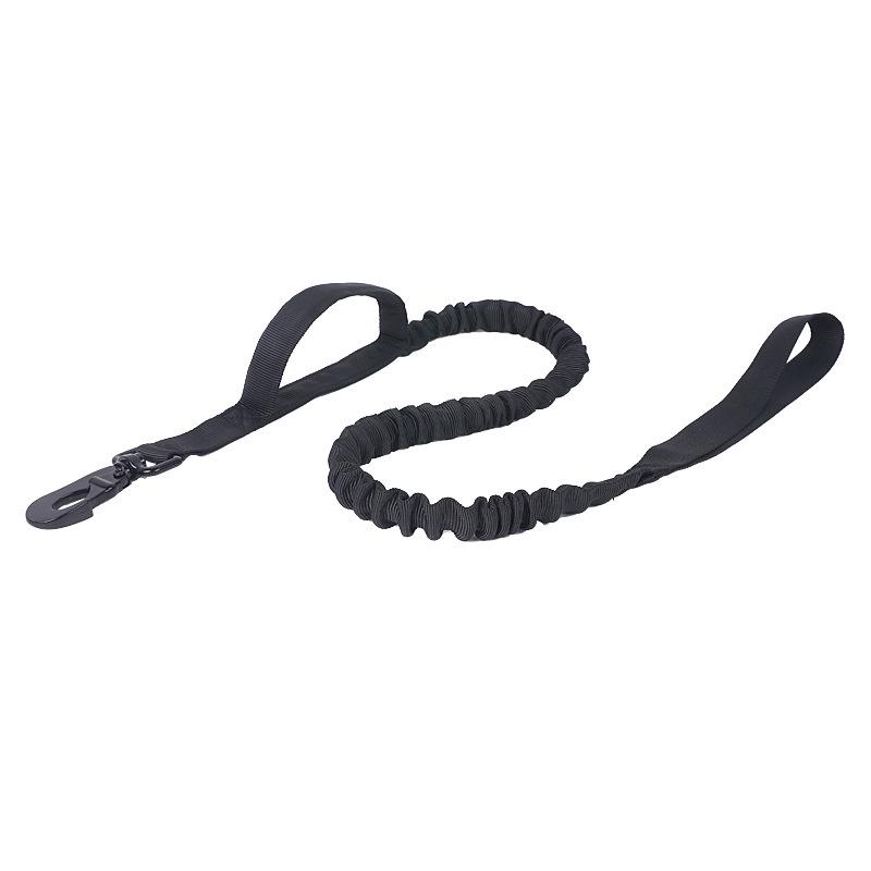 Outdoor Tactical Nylon Dog Collar with Liftable Handle