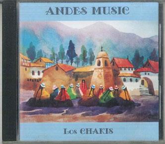 CD LOS CHAKIS Andes Music NONE NOT ON LABEL Canada World Music Used