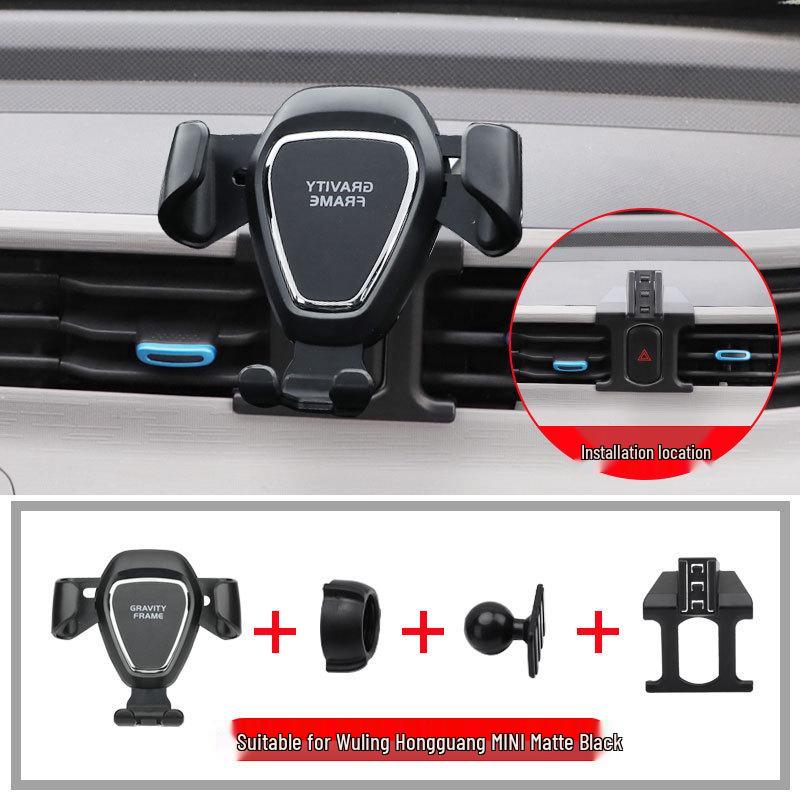 

Compatible with 20-21 Wuling Hongguang MINI/MNI EV Car Phone & Navigation Holder