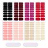 Adesivi per unghie in pellicola, Adesivi per unghie a colori solidi impermeabili, Nuovi adesivi per nail art a copertura totale