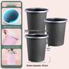Yueyu 7L Household Trash Can with Pressure Ring (3-Pack)