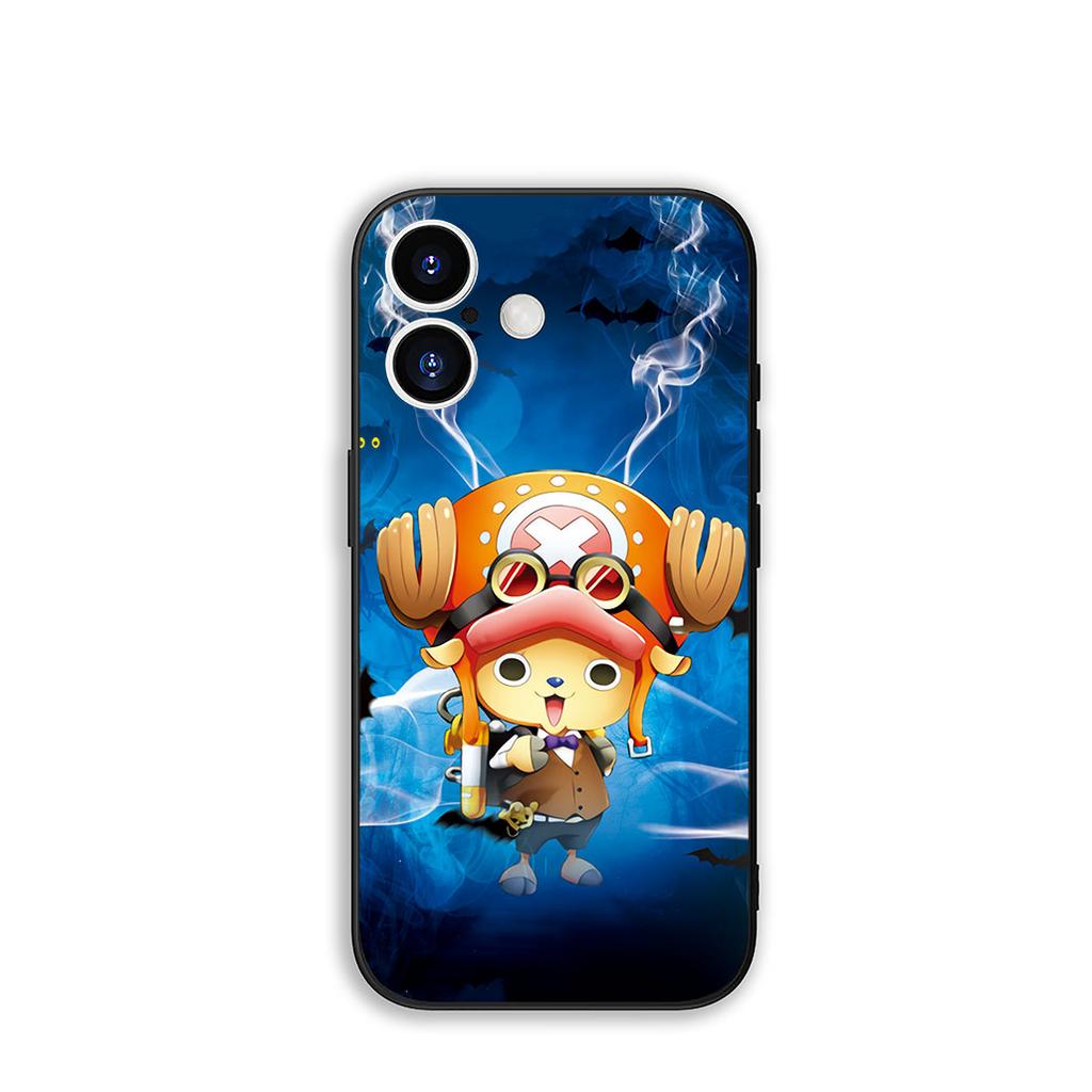 for Xiaomi Redmi Note 14 12 13 ProPlus A3 Pro Plus 12C 13C 14C 5G Phone Cover Case Anime Tony Chopper ONE PIECE