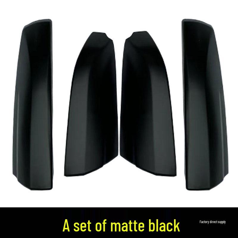 Roof Rack Cover for 09-14 Toyota Highlander - Top Plastic Corner Protector