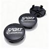 4pcs Sport Edition Logo Badge Emblem Car Wheel Center Caps 68MM Clips 63MM Wheels Hub Cap Rim Hubcaps Dust Cover Car Accessories