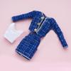 1Set 30Cm Fashion Doll Clothes Fashion Three-Piece Suit 1:6 Doll Dress Up