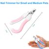 Easy Pet Beauty: Effortless Nail Clippers for Dogs and Cats,Free Rasp Included